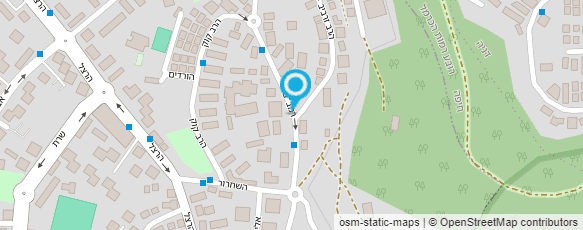 מפת הגעה אל הובלות לוסקי משה