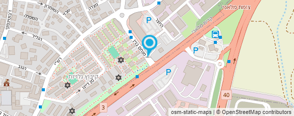 מפת הגעה אל ר. בן שושן