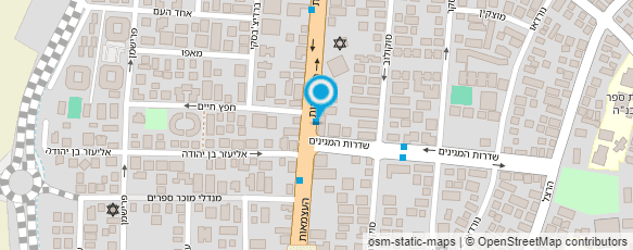 מפת הגעה אל ד"ר ברברה נג'יב מפת הגעה אל ד"ר ברברה נג'יב