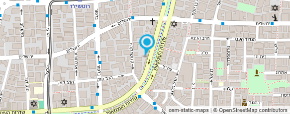 מפת הגעה אל משה מנשה-berez