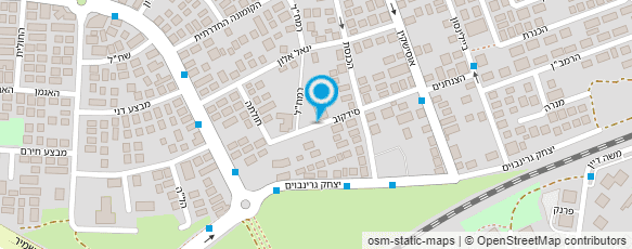 מפת הגעה אל איכות קרן שפע