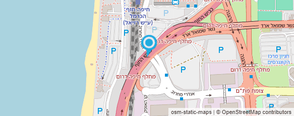 מפת הגעה אל צים שרותי ספנות משולבים בע"מ מפת הגעה אל צים שרותי ספנות משולבים בע"מ