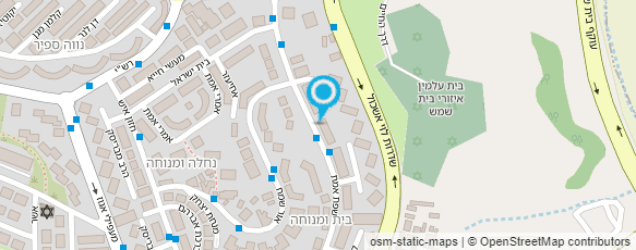 מפת הגעה אל אוחנה הרב דוד מפת הגעה אל אוחנה הרב דוד