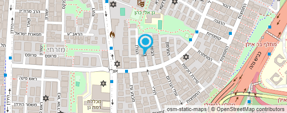 מפת הגעה אל אוש - הופ בע"מ