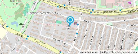 מפת הגעה אל שיפוצים דוד