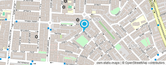 מפת הגעה אל טיפוחן ציונה ושלומית