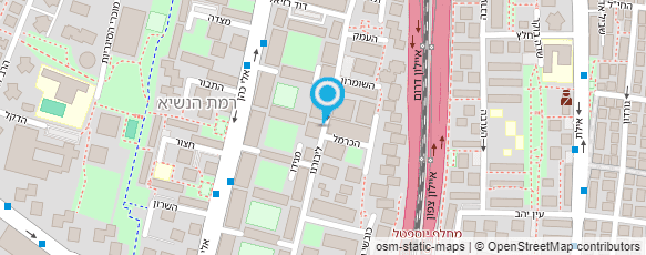 מפת הגעה אל מכולת אורית
