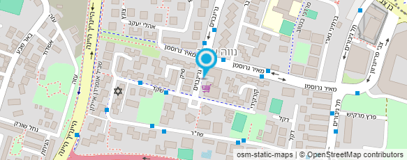 מפת הגעה אל נווה עופר- בית מרקחת