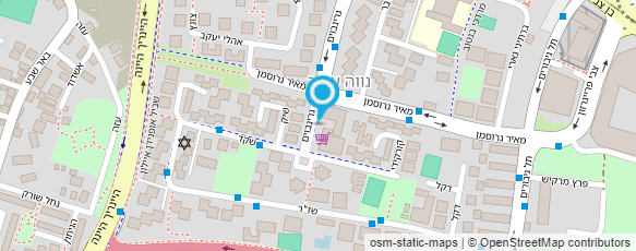 מפת הגעה אל כל בו ורדה