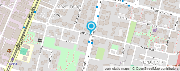 מפת הגעה אל "הבית של פיסטוק"