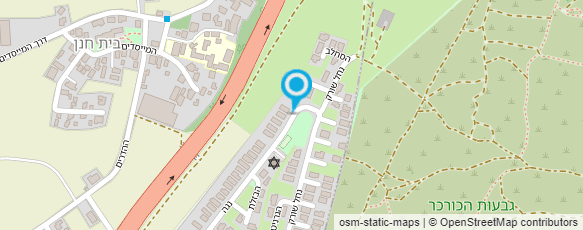 מפת הגעה אל אראל (פרימו) דלית