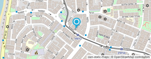 מפת הגעה אל חנות אופניים חשמליים קורקינטים חולון בת ים תיקון ומכירה