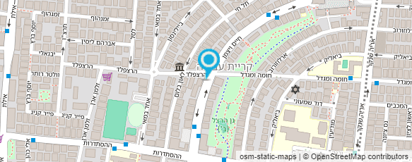 מפת הגעה אל ברקוביץ חיה