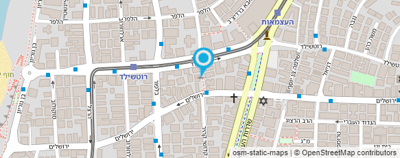 מפת הגעה אל צדוק שלמה - נוט'