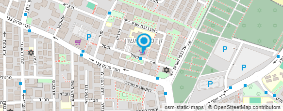 מפת הגעה אל גוד - טיים