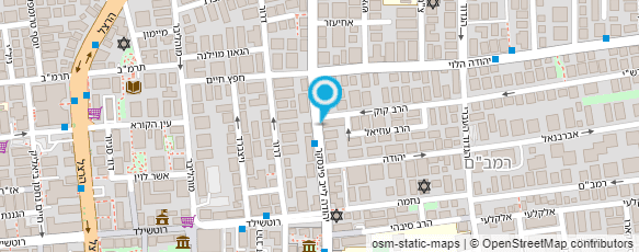 מפת הגעה אל אילון מעדניה