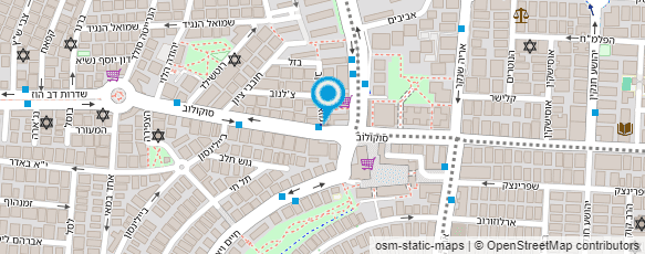 מפת הגעה אל סופר זול גבי