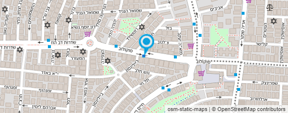 מפת הגעה אל אופנת אגזוז