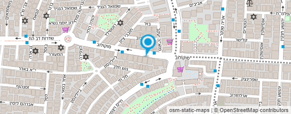 מפת הגעה אל ד"ר פינק סמדר