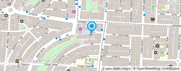 מפת הגעה אל מעדניה גליל