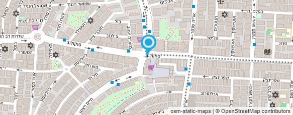 מפת הגעה אל עורכת דין אירין מלכה לוי