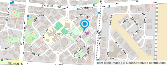 מפת הגעה אל ד"ר קריכלי סימון