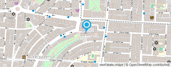 מפת הגעה אל ד"ר המאירי יגאל מפת הגעה אל ד"ר המאירי יגאל