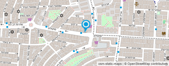 מפת הגעה אל חברת נתנאל בע"מ