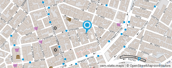 מפת הגעה אל שחל-הלפרין עידית