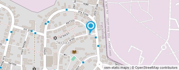 מפת הגעה אל נגרית אחים אלעזר