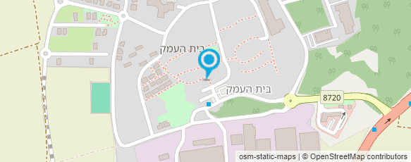 מפת הגעה אל המבדקה הכימית בע"מ