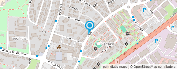 מפת הגעה אל מסיקה שלום