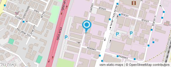 מפת הגעה אל מחם טכניקס בע"מ