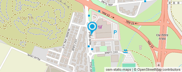 מפת הגעה אל אשמורת בע"מ