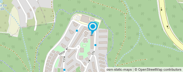 מפת הגעה אל בן הרוש יעקב