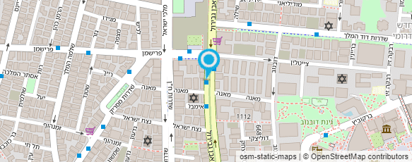 מפת הגעה אל גוראל ייזום וניהול פרוייקטים בע"מ