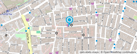 מפת הגעה אל קרמבו רקורדס שופ