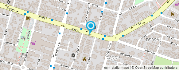 מפת הגעה אל השיפודיה של שמעון