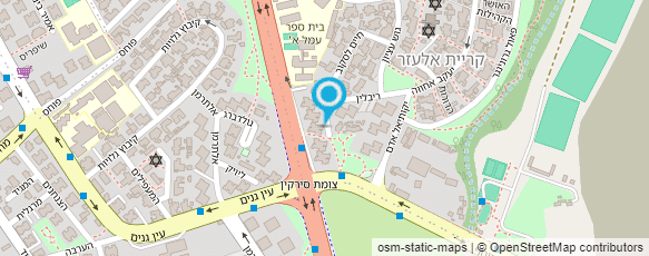 מפת הגעה אל מספרת קרינה מפת הגעה אל מספרת קרינה