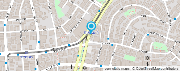 מפת הגעה אל ד"ר יטשה בקרי