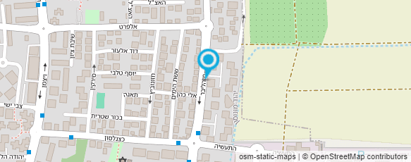 מפת הגעה אל משולם אורלי