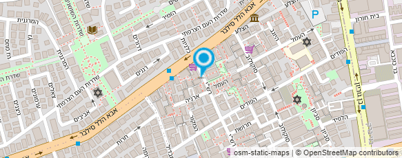 מפת הגעה אל רם ספורט