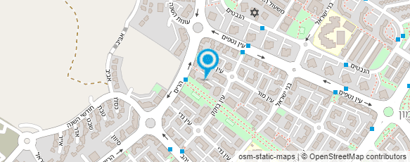 מפת הגעה אל נופש פעיל