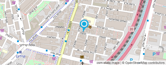 מפת הגעה אל אמיל אופנועים - מכירה ותיקון