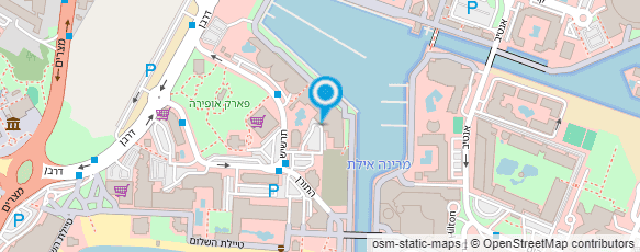 מפת הגעה אל מילה ספא