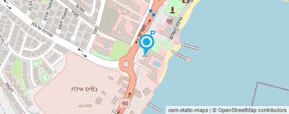 מפת הגעה אל מספרת מור סבא