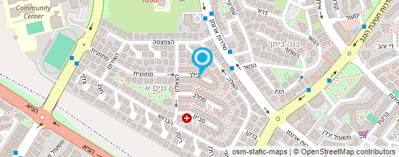 מפת הגעה אל לנדסמן רותי