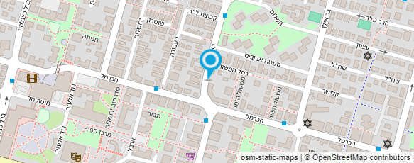 מפת הגעה אל א.ג.ב. תרגומים