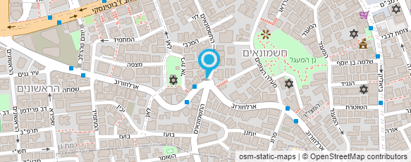 מפת הגעה אל Tal Clinic