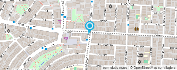 מפת הגעה אל נעלי שיק